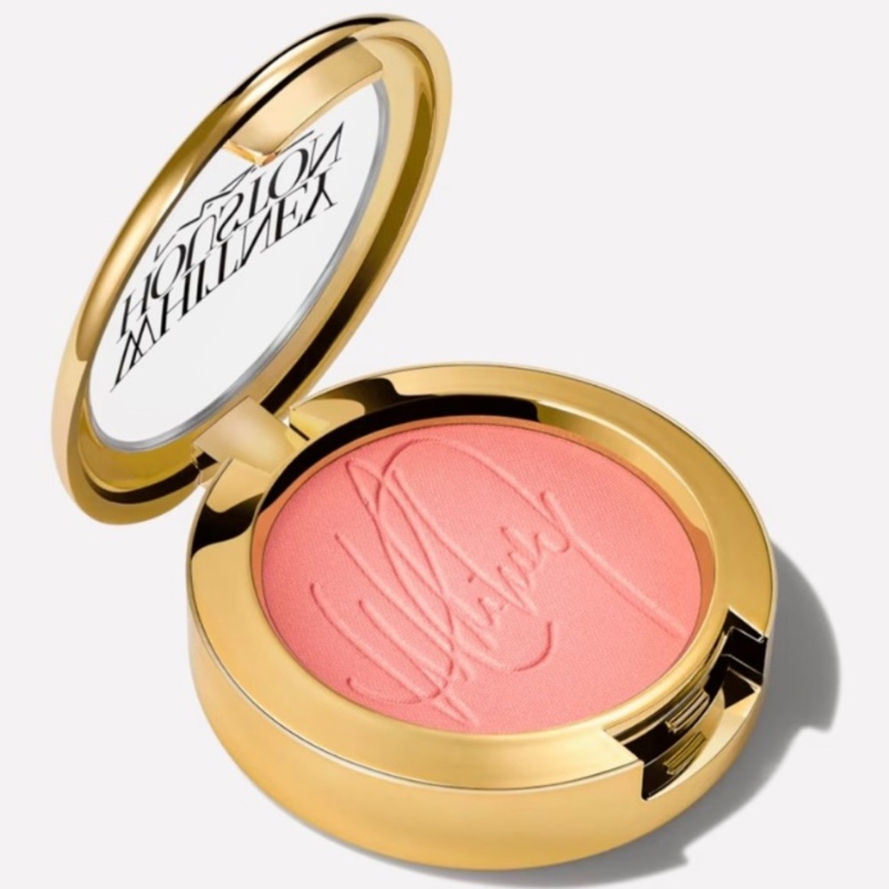 MAC X Whitney Houston Powder Blush Nippy’s Pink Rose - Picture 11 of 16